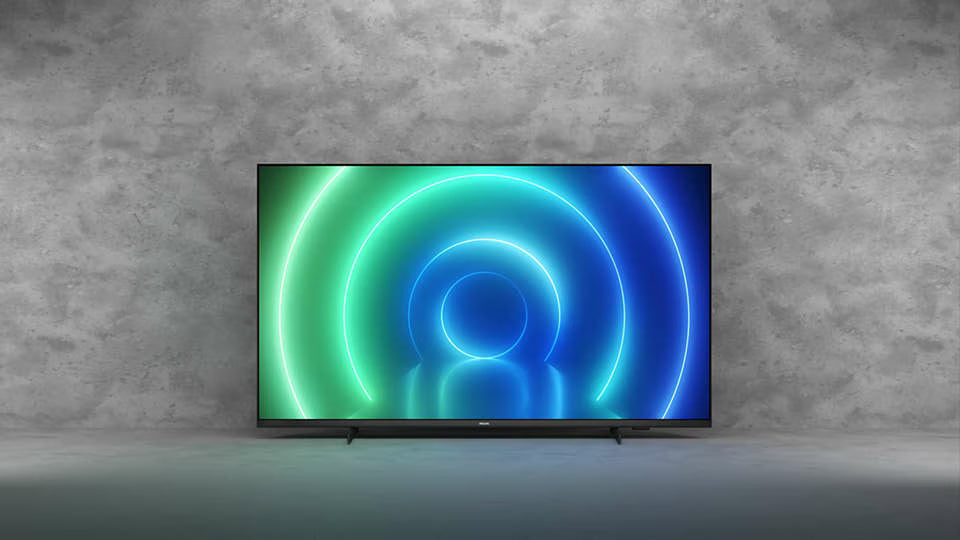 Philips - 50 inch - 50PUS7506/12 - 4K Ultra HD-LED + Ambilight