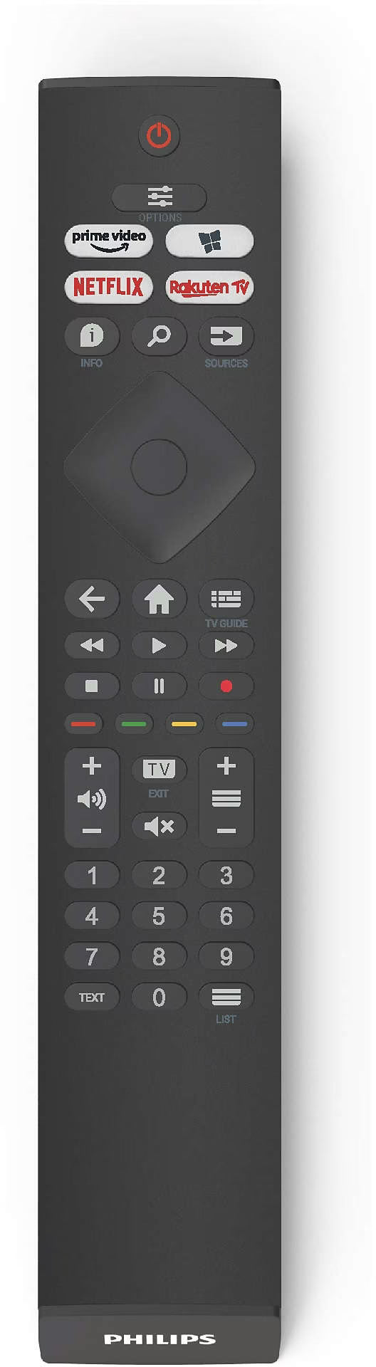 Philips - 50 inch - 50PUS7657/12 - 4K Ultra HD-LED + Ambilight