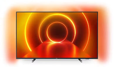 Philips - 50 inch - 50PUS7805/12 - 4K Ultra HD-LED + Ambilight