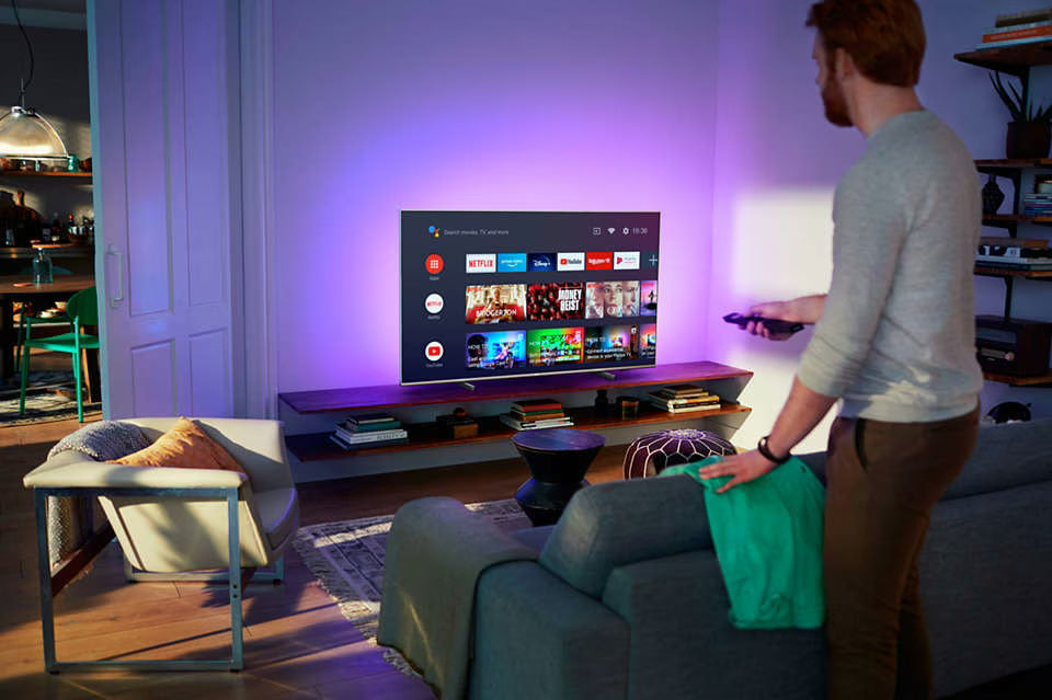 Philips - 50 inch - 50PUS7956/12 - 4K Ultra HD-LED + Ambilight