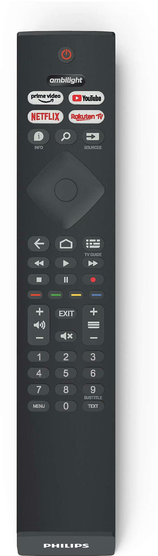Philips - 50 inch - 50PUS7956/12 - 4K Ultra HD-LED + Ambilight