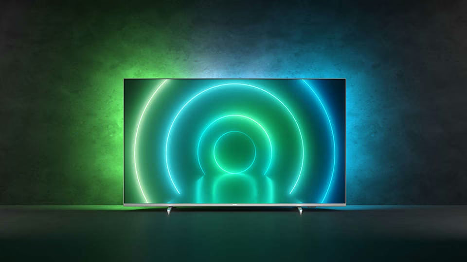 Philips - 50 inch - 50PUS7956/12 - 4K Ultra HD-LED + Ambilight