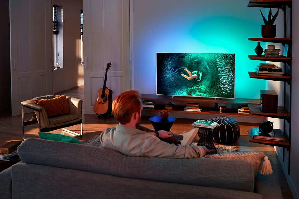 Philips - 50 inch - 50PUS7956/12 - 4K Ultra HD-LED + Ambilight