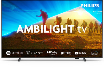 Philips - 50 inch - 50PUS8009/12 - 4K Ultra HD-LED + Ambilight
