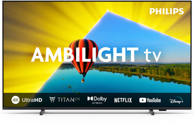 Philips - 50 inch - 50PUS8079/12 - 4K Ultra HD-LED + Ambilight