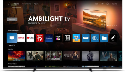 Philips - 50 inch - 50PUS8079/12 - 4K Ultra HD-LED + Ambilight