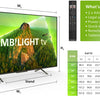 Philips - 50 inch - 50PUS8108/12 - 4K Ultra HD-LED + Ambilight