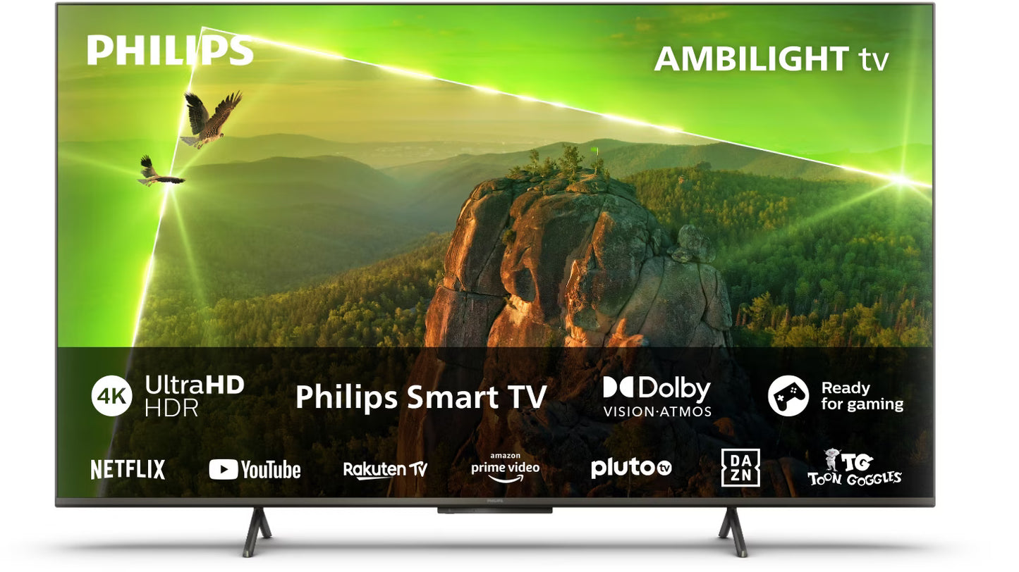 Philips - 50 inch - 50PUS8118/12 - 4K Ultra HD-LED + Ambilight