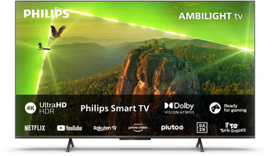 Philips - 50 inch - 50PUS8118/12 - 4K Ultra HD-LED + Ambilight