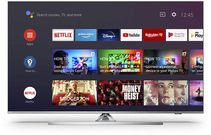 Philips - 50 inch - 50PUS8506/12 - 4K Ultra HD-LED + Ambilight