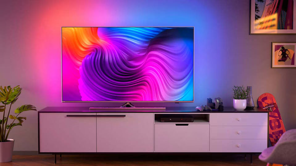 Philips - 50 inch - 50PUS8506/12 - 4K Ultra HD-LED + Ambilight