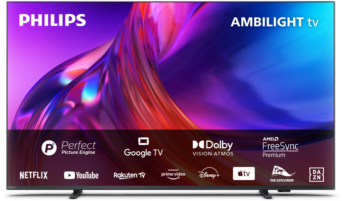 Philips - 50 inch - 50PUS8518/12 - 4K Ultra HD-LED + Ambilight