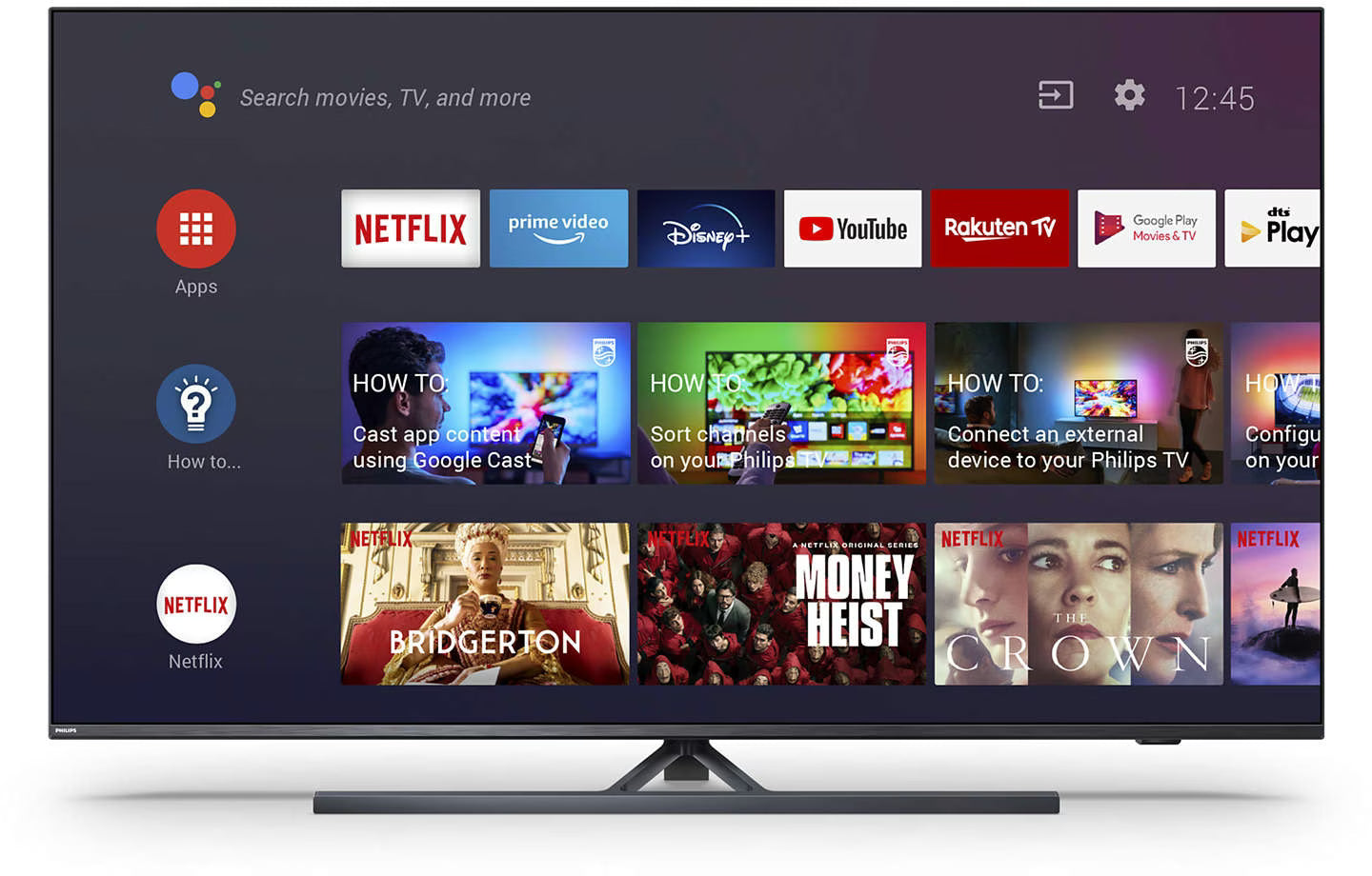 Philips - 50 inch - 50PUS8546/12 - 4K Ultra HD-LED + Ambilight