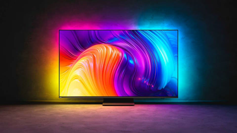 Philips - 50 inch - 50PUS8887/12 - 4K Ultra HD-LED + Ambilight