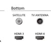 Philips - 50 inch - The One 50PUS8909/12 - 4K Ultra HD-LED + Ambilight