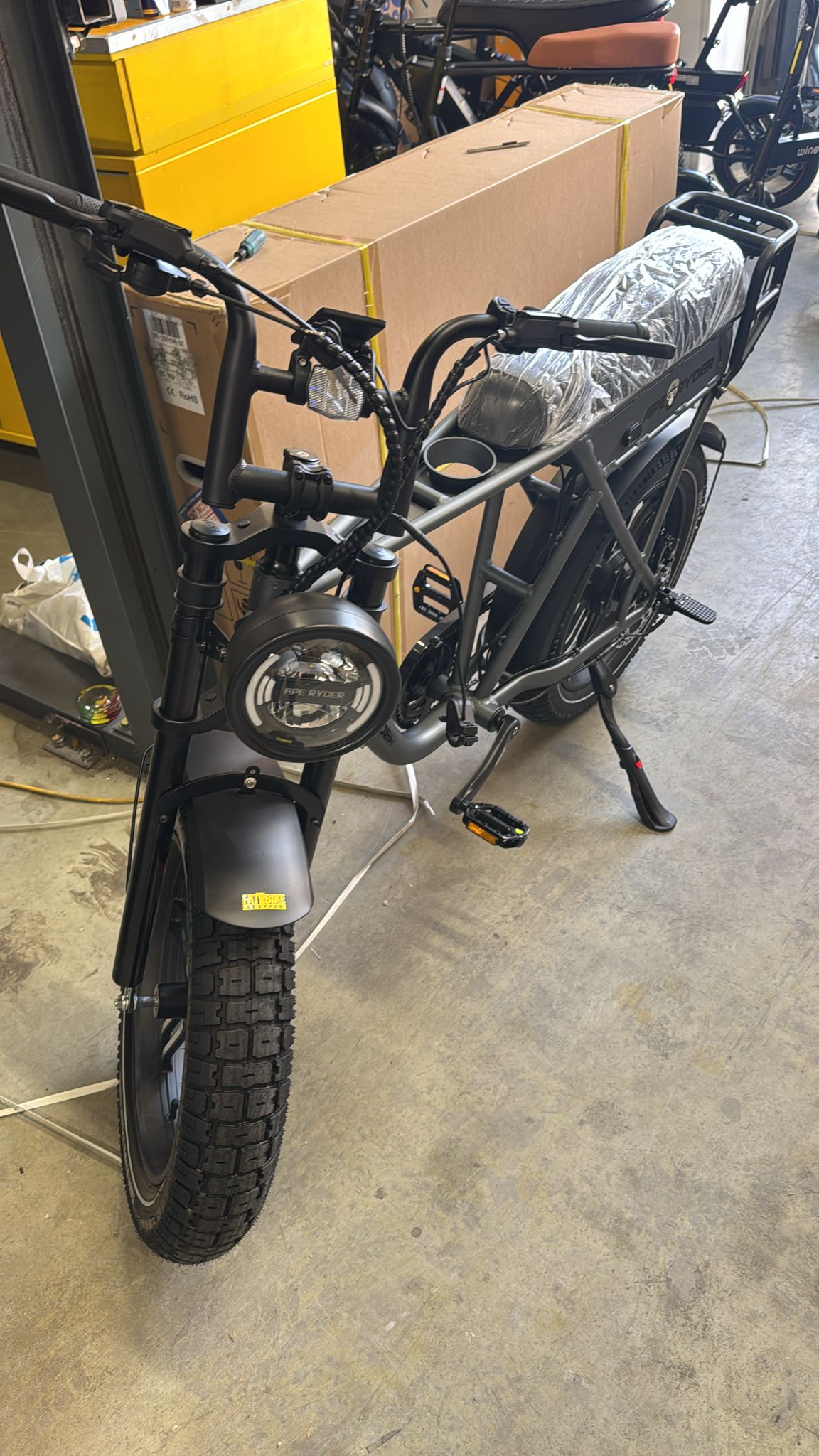 Bicicleta de montaña Fatbike V8