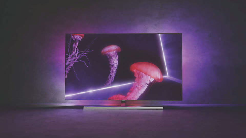 Philips - 55 inch - 55OLED857/12 - OLED TV + Ambilight