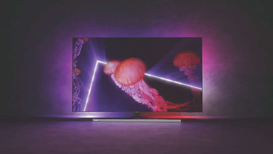 Philips - 55 inch - 55OLED887/12 - OLED TV + Ambilight