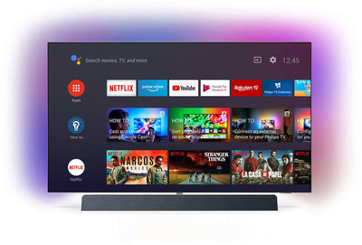Philips - 55 inch - 55OLED934/12 - OLED TV + Ambilight