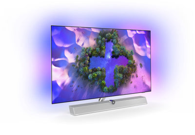 Philips - 55 inch - 55OLED936/12 - OLED TV + Ambilight + Soundbar