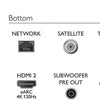 Philips - 55 inch - 55OLED936/12 - OLED TV + Ambilight + Soundbar