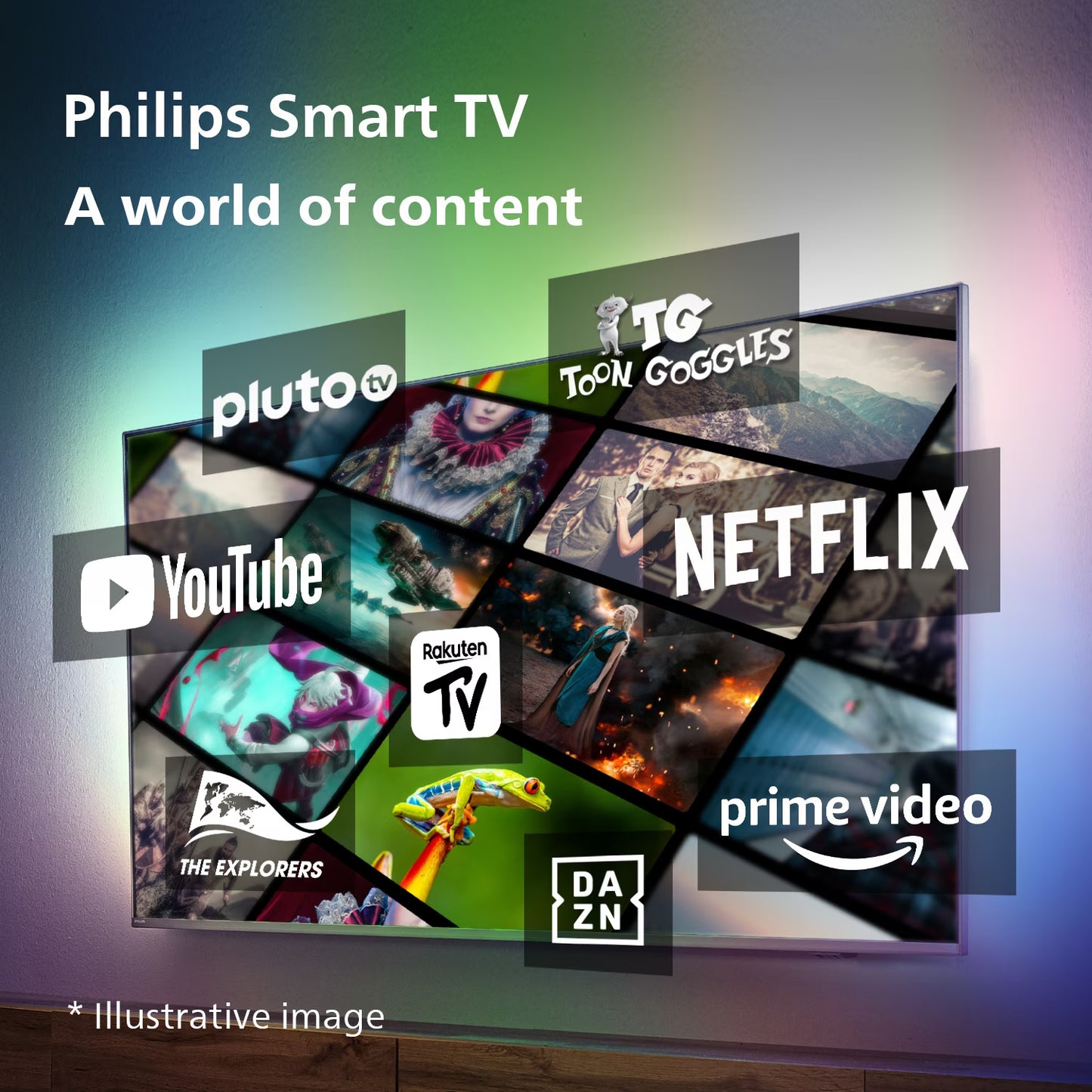 Philips - 55 inch - 55PML9008/12 - MINILED + Ambilight