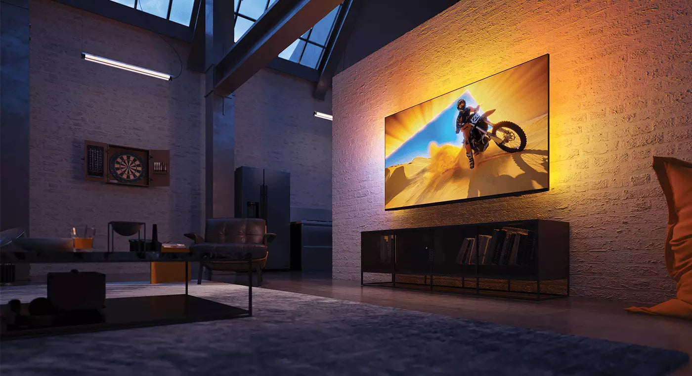 Philips - 55 inch - 55PML9009/12 - MINILED + Ambilight