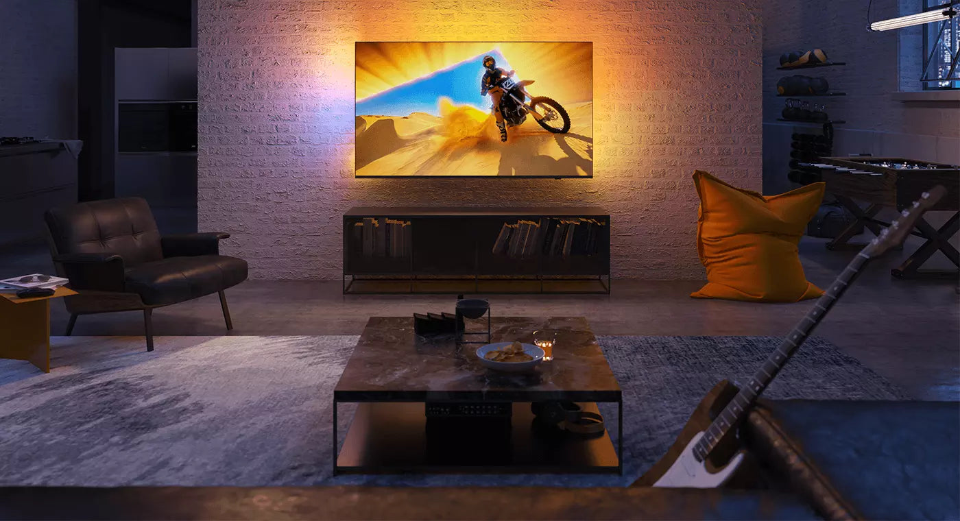 Philips - 55 inch - 55PML9009/12 - MINILED + Ambilight