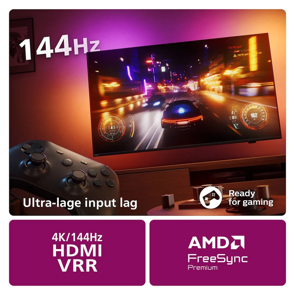 Philips - 55 inch - 55PML9049/12 - MINILED +  Ambilight
