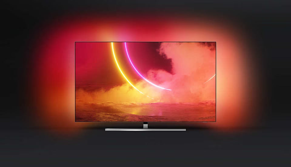 Philips - 55 inch - 55OLED855/12 - OLED TV + Ambilight