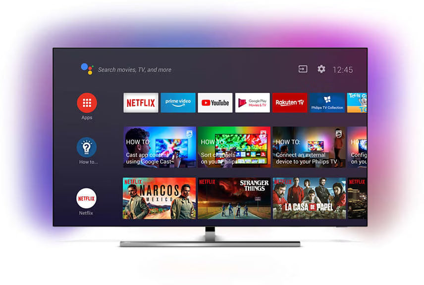 Philips - 55 inch - 55OLED855/12 - OLED TV + Ambilight