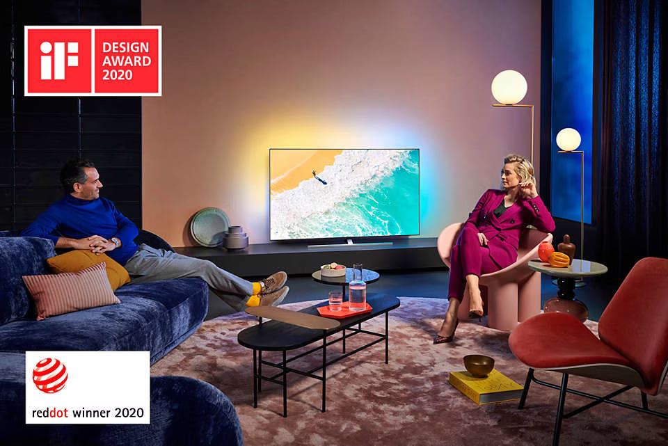 Philips - 55 inch - 55OLED855/12 - OLED TV + Ambilight