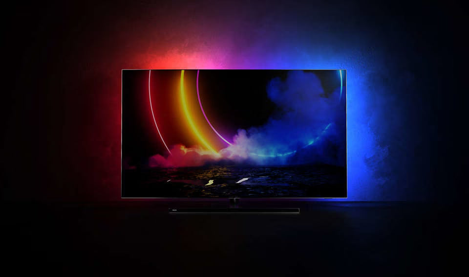 Philips - 55 inch - 55OLED856/12 - OLED TV + Ambilight