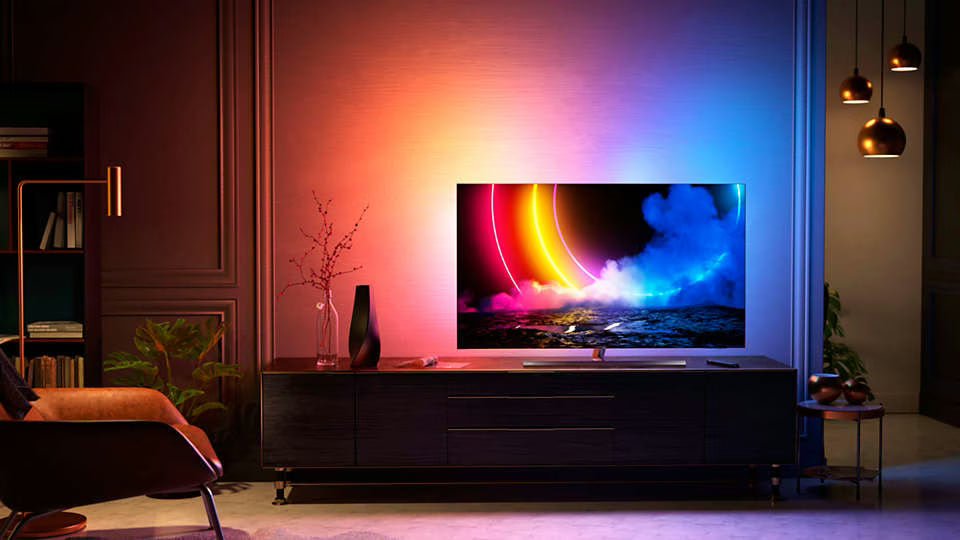 Philips - 55 inch - 55OLED856/12 - OLED TV + Ambilight