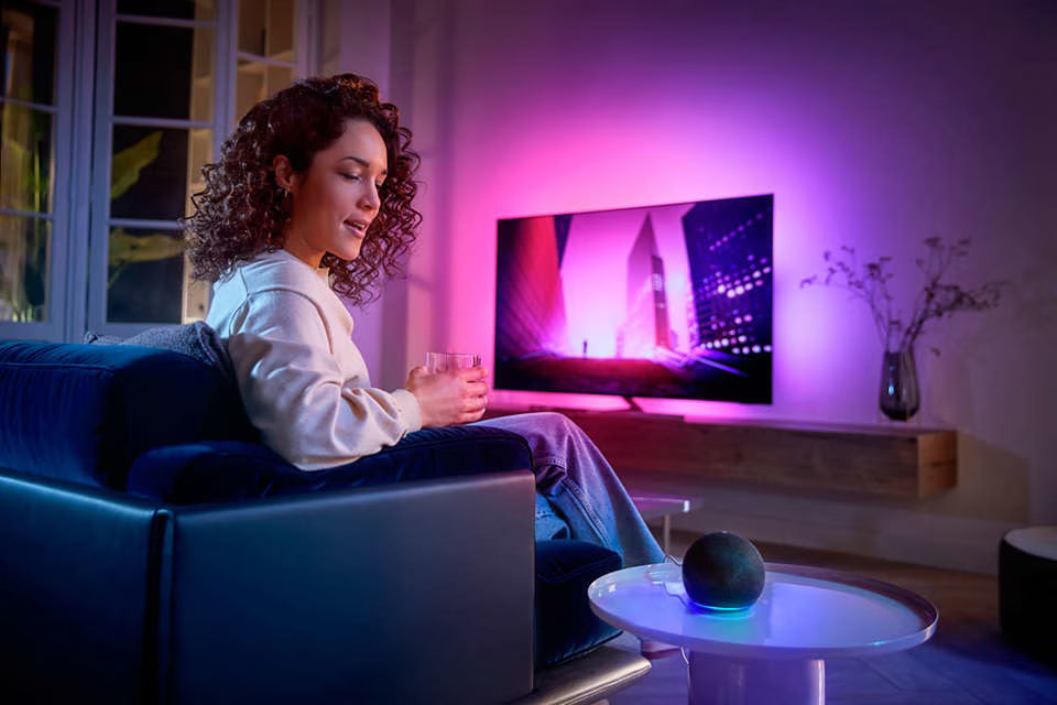 Philips - 55 inch - 55OLED856/12 - OLED TV + Ambilight