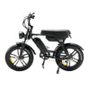 OUXI V8 MAX dubbele accu - Fatbike - Zwart - Hydraulische Remmen