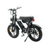 OUXI V8 MAX dubbele accu - Fatbike - Zwart - Hydraulische Remmen