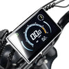 OUXI V8 MAX dubbele accu - Fatbike - Zwart - Hydraulische Remmen