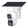 [PRE-ORDER] DUAL LENS PTZ SLIMME PTZ BEVEILIGINGS CAMERA MET ZONNEPANEEL