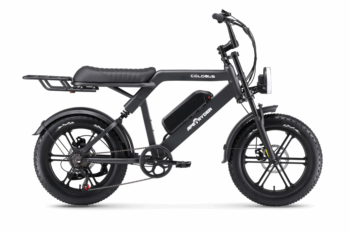Ape Ryder Colobus Premium E-bike 2025 – Hoogwaardige Elektrische Fiets