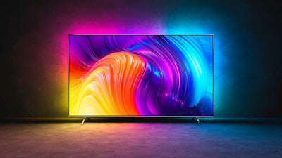 Philips - The One - 86 inch - 86PUS8807/12 - 4K Ultra HD-LED + Ambilight