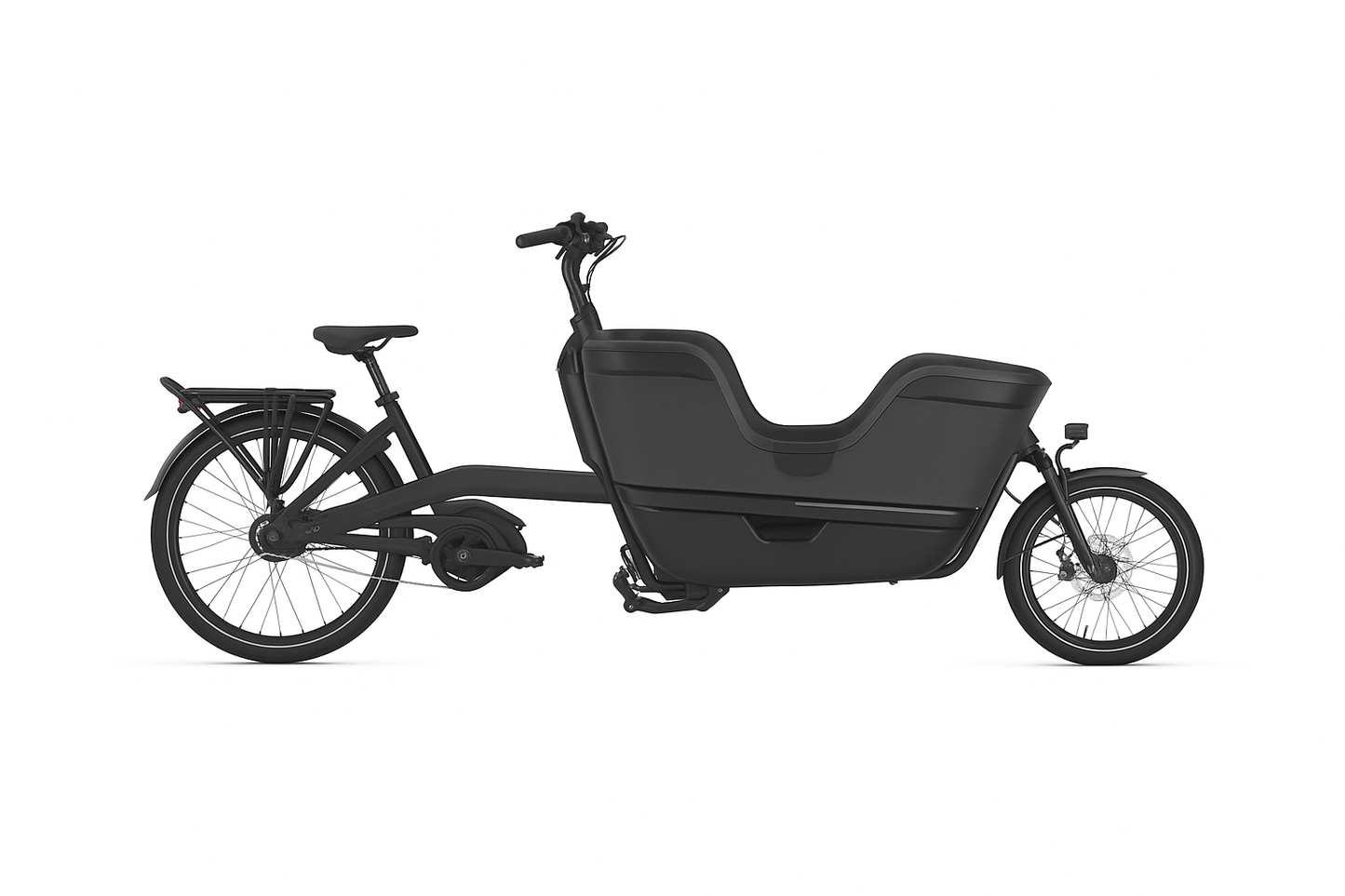 [PRE-ORDEN] BICICLETA DE CARGA ELÉCTRICA