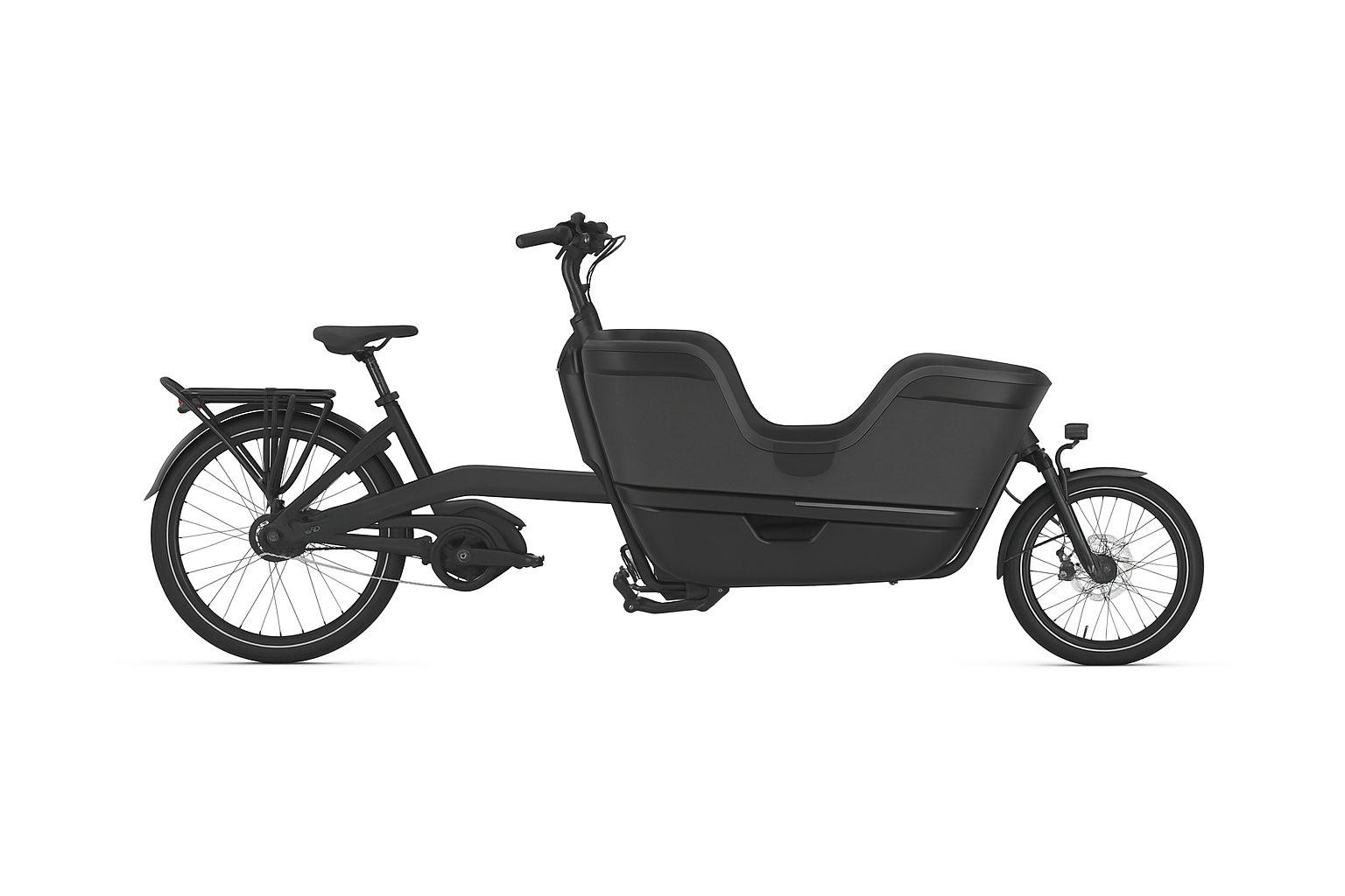[PRE-ORDER] ELECTRISCHE CARGO BIKE