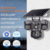[PRE-ORDER] QUAD '4' LENS PTZ CAMERA 8K BEVEILIGINGS CAMERA MET ZONNEPANEEL