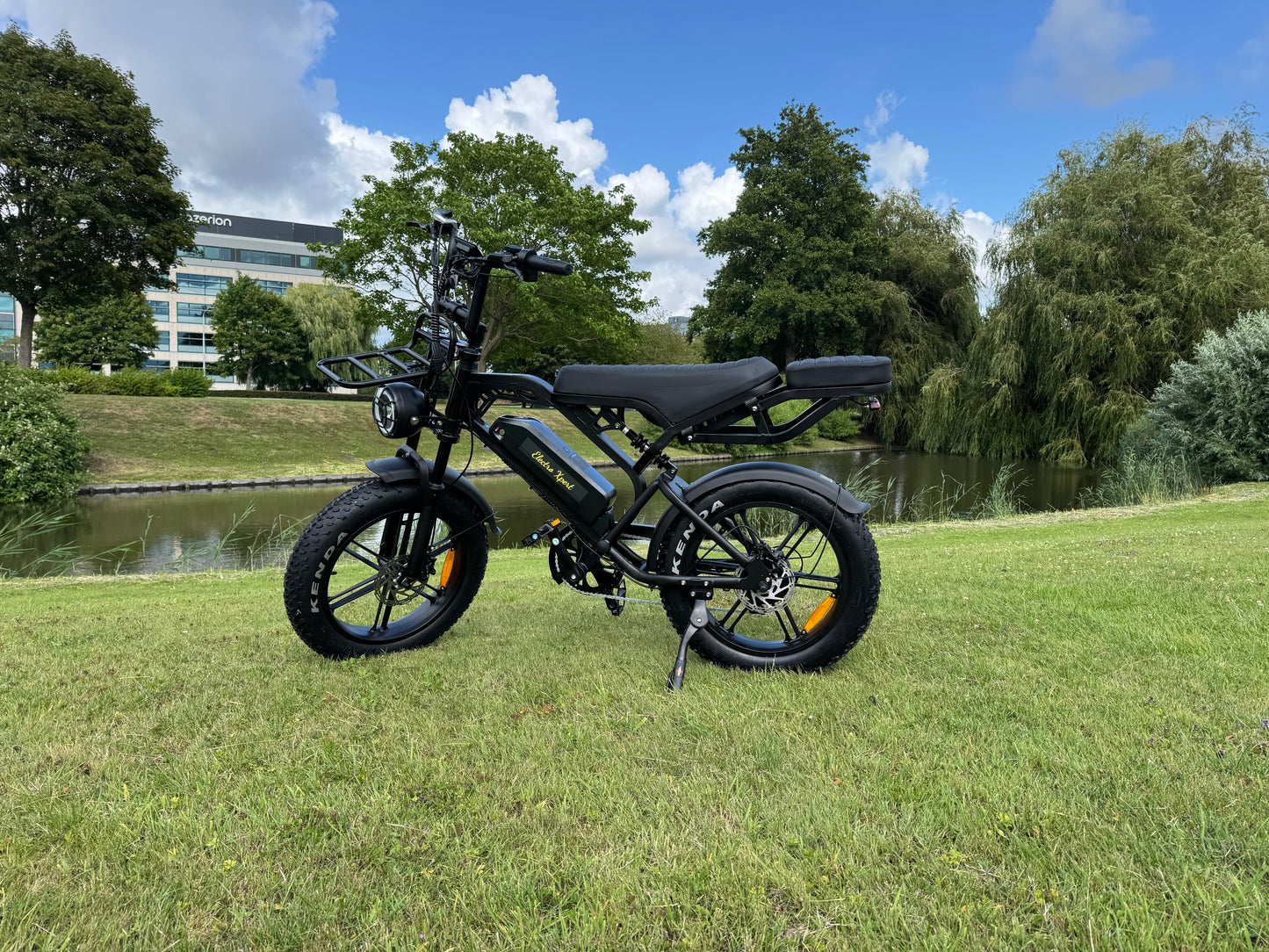 [PRE ORDER voor 28 augustus] Fatbike V20 PRO