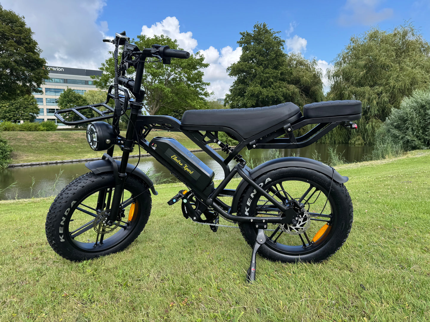 [PRE ORDER voor 28 augustus] Fatbike V20 PRO