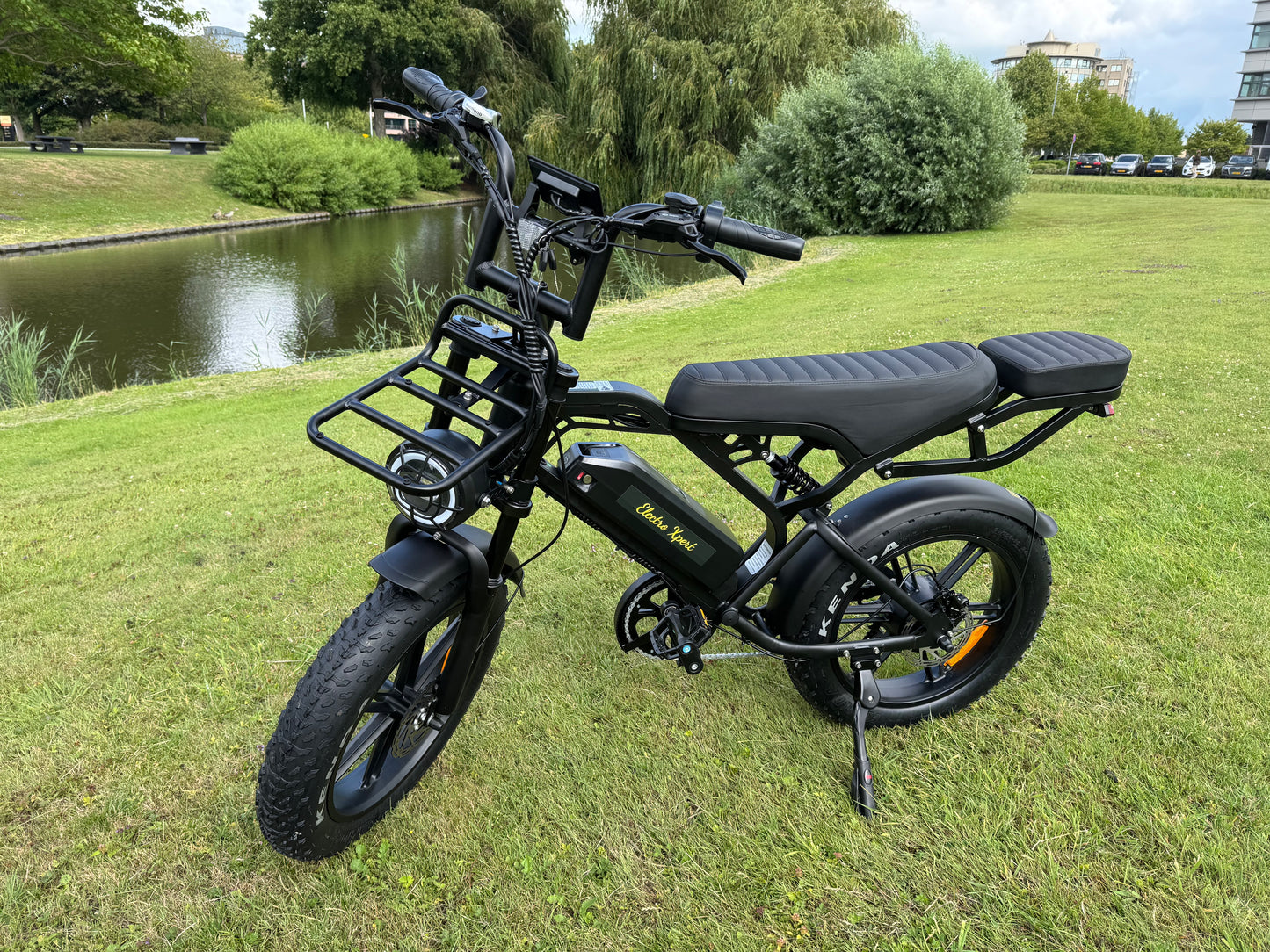 [PRE ORDER voor 28 augustus] Fatbike V20 PRO