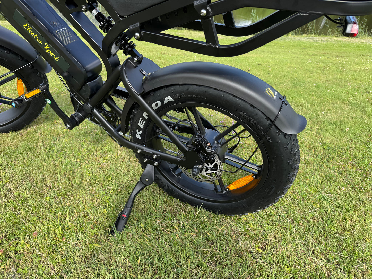 [PRE ORDER voor 28 augustus] Fatbike V20 PRO