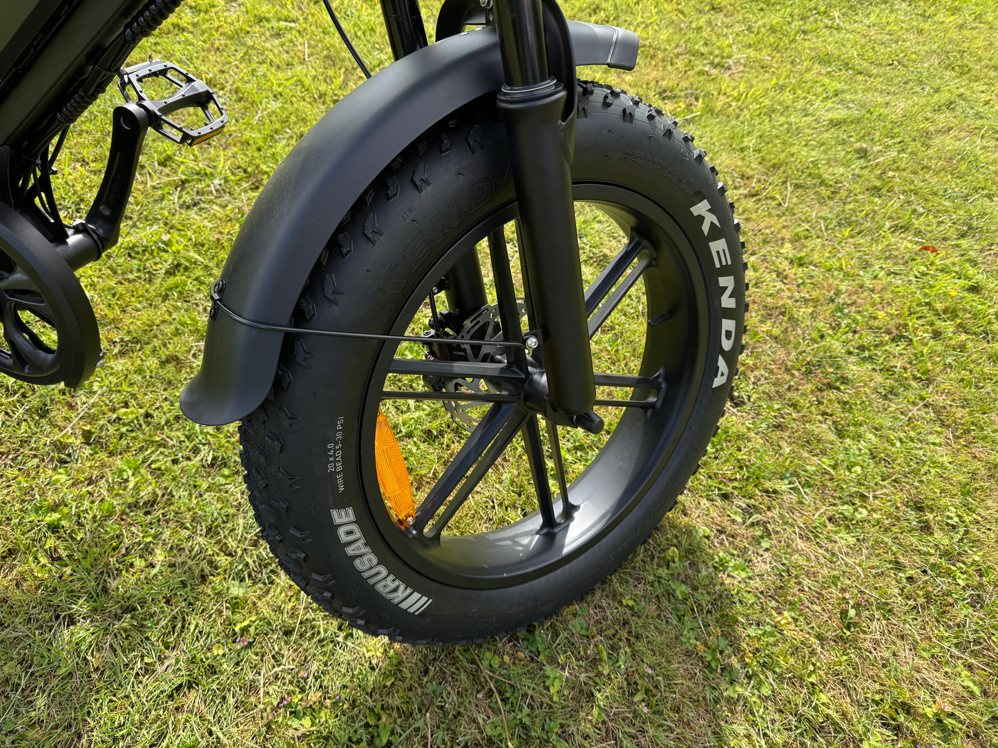 [PRE ORDER voor 28 augustus] Fatbike V20 PRO