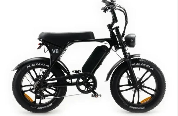 Fatbike - OUXI - V8 3.0 - Hydraulische remmen